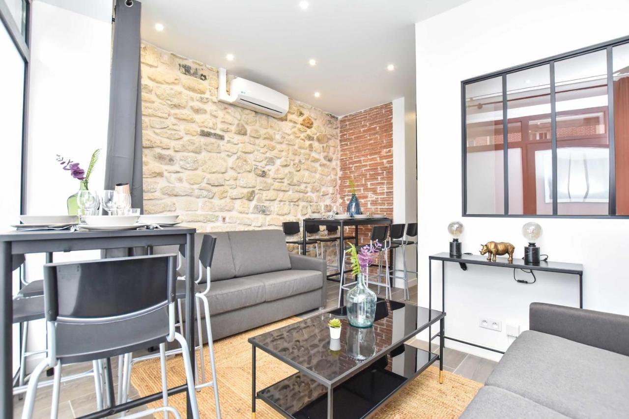 Amazing Apartement 8P4Br - Menilmontant Paris Luaran gambar