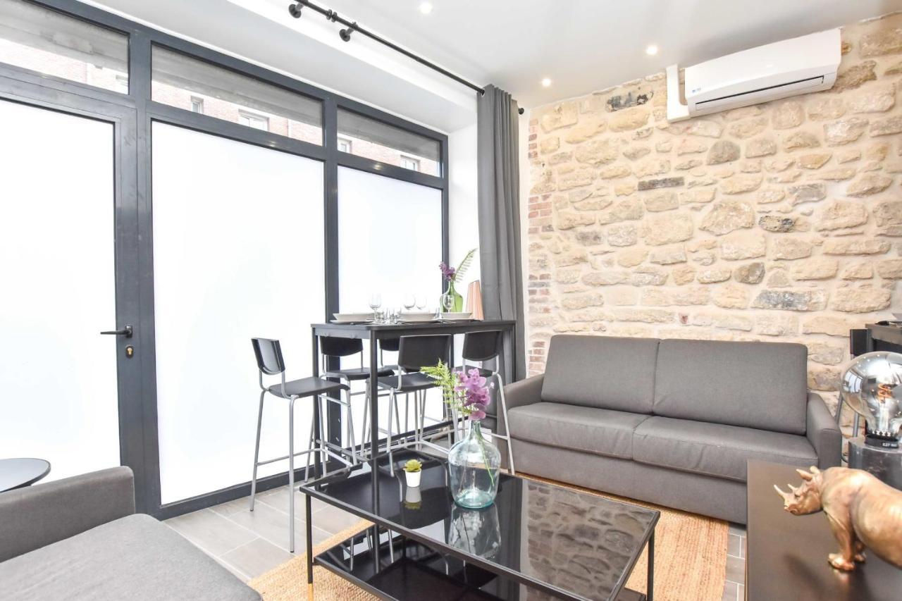 Amazing Apartement 8P4Br - Menilmontant Paris Luaran gambar