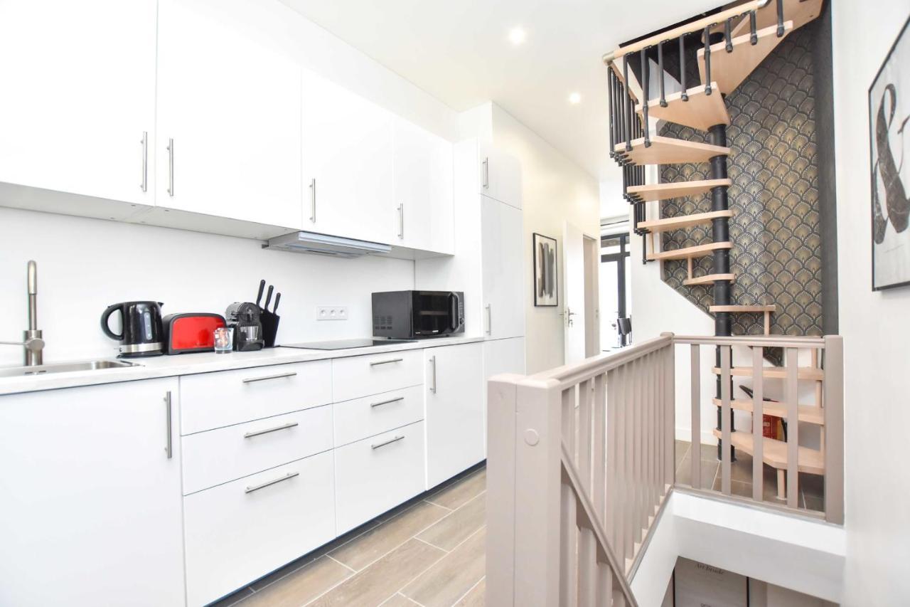 Amazing Apartement 8P4Br - Menilmontant Paris Luaran gambar