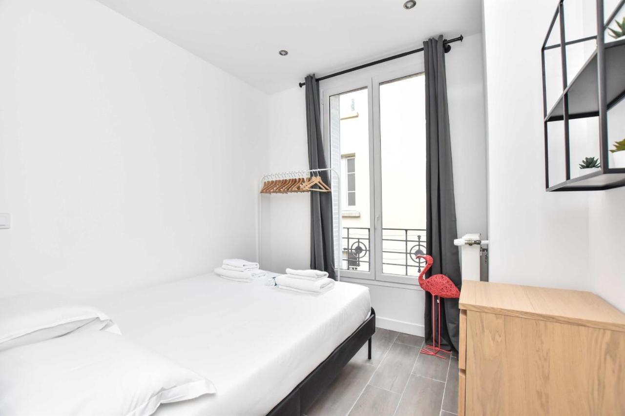 Amazing Apartement 8P4Br - Menilmontant Paris Luaran gambar