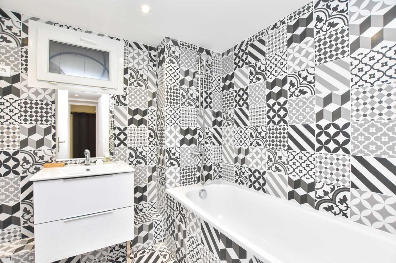 Amazing Apartement 8P4Br - Menilmontant Paris Luaran gambar