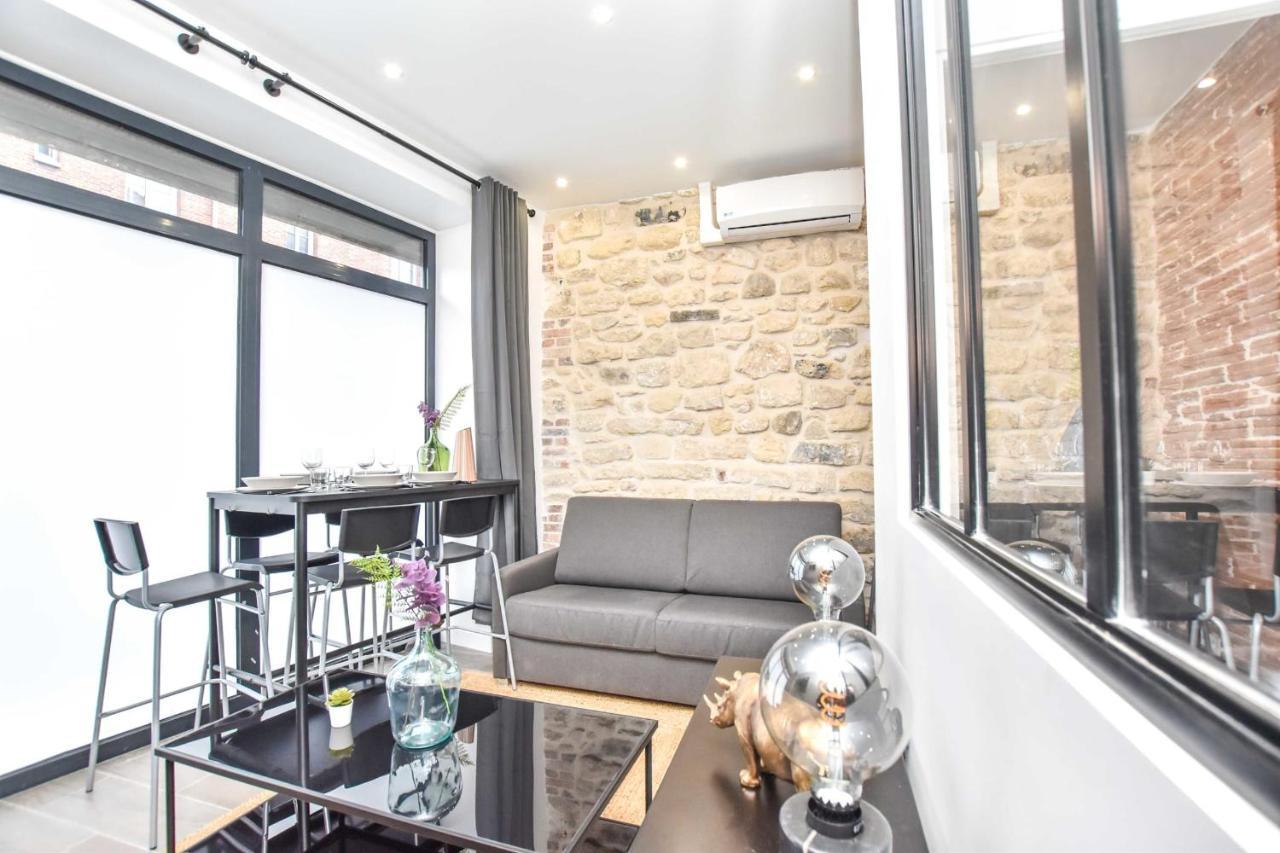 Amazing Apartement 8P4Br - Menilmontant Paris Luaran gambar